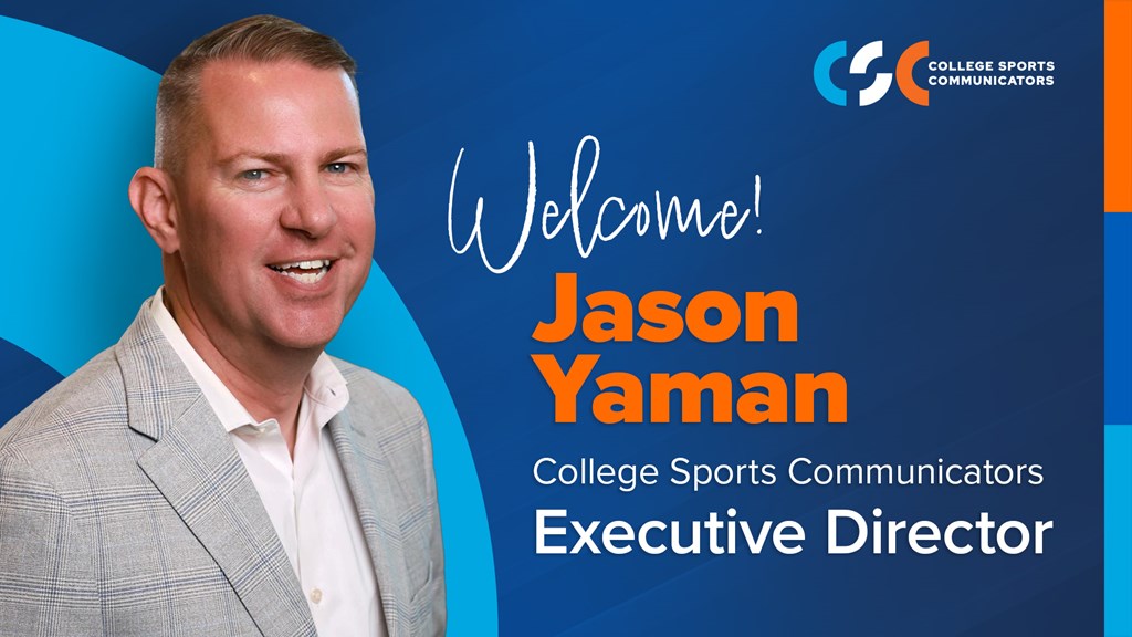 College Sports Communicators names Jason Yaman as new executive director
